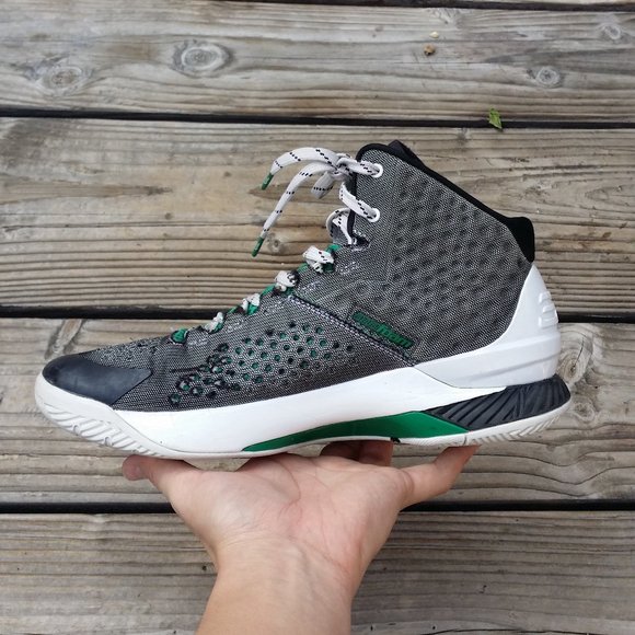 Men Under Armour UA Stephen Curry 1 Golf Colorway Basketball Sneakers Shoes - Picture 4 of 8